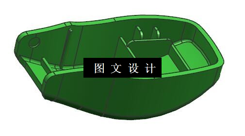 N4656-订书机上盖注塑模设计【含UG三维图】