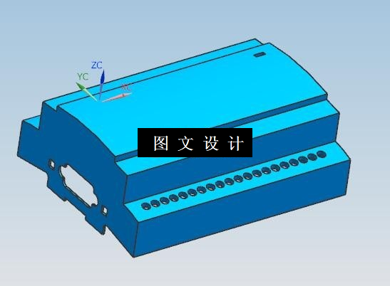 N4660-电表散热盖注塑模设计【含UG三维图】