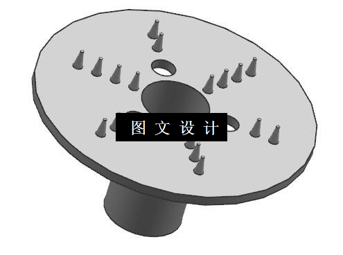 N4664-齿形端盖注塑模设计【含UG三维图】