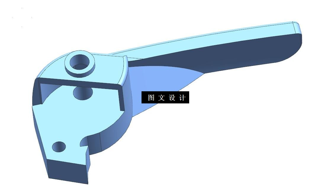 N4346-塑料扳手注塑模具设计与工艺分析【含UG三维图】