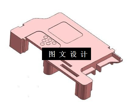 N4400-打印机小盖板注塑模设计【含UG三维图】