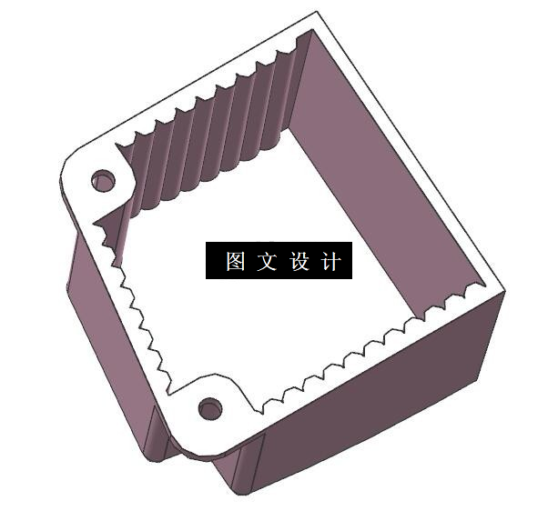 N4349-摩托车后转向灯罩壳注塑模具设计【含UG三维图】