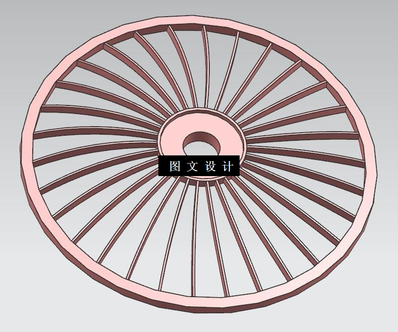 N4350-mini轻便风扇面座注塑模具设计【含UG三维图】