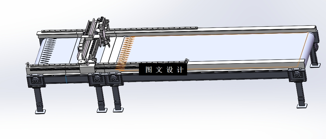 N4518-90°轮胎帘布裁断装置结构设计【含SW三维图】