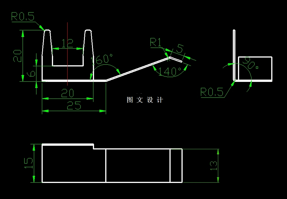 N4342-磷铜导电弹片模具设计