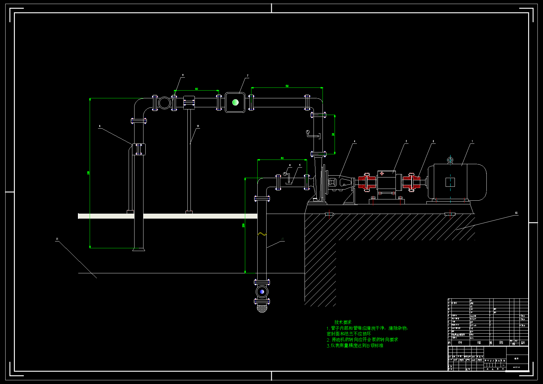 N4964-水泵性能测试实验装置设计