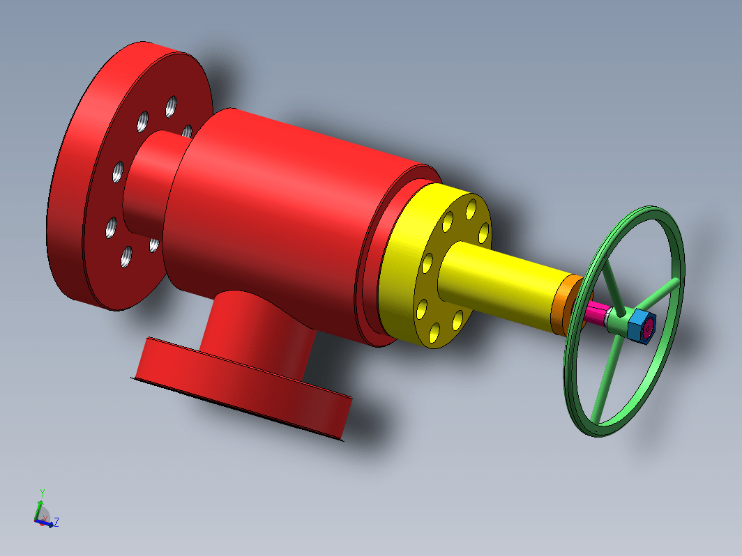 N4976-超高压气井井口笼套式节流阀的设计【含SW三维图】