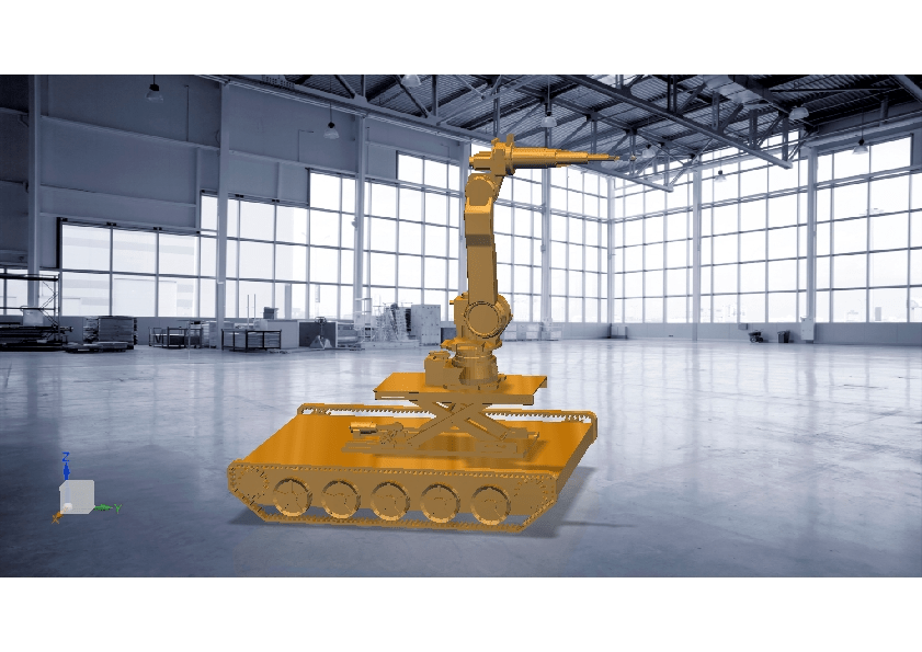 N4978-蓝莓采摘机器人设计【含UG三维图】