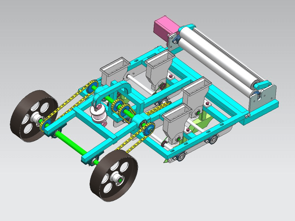 N4989-花生播种覆膜机设计【含UG三维图】