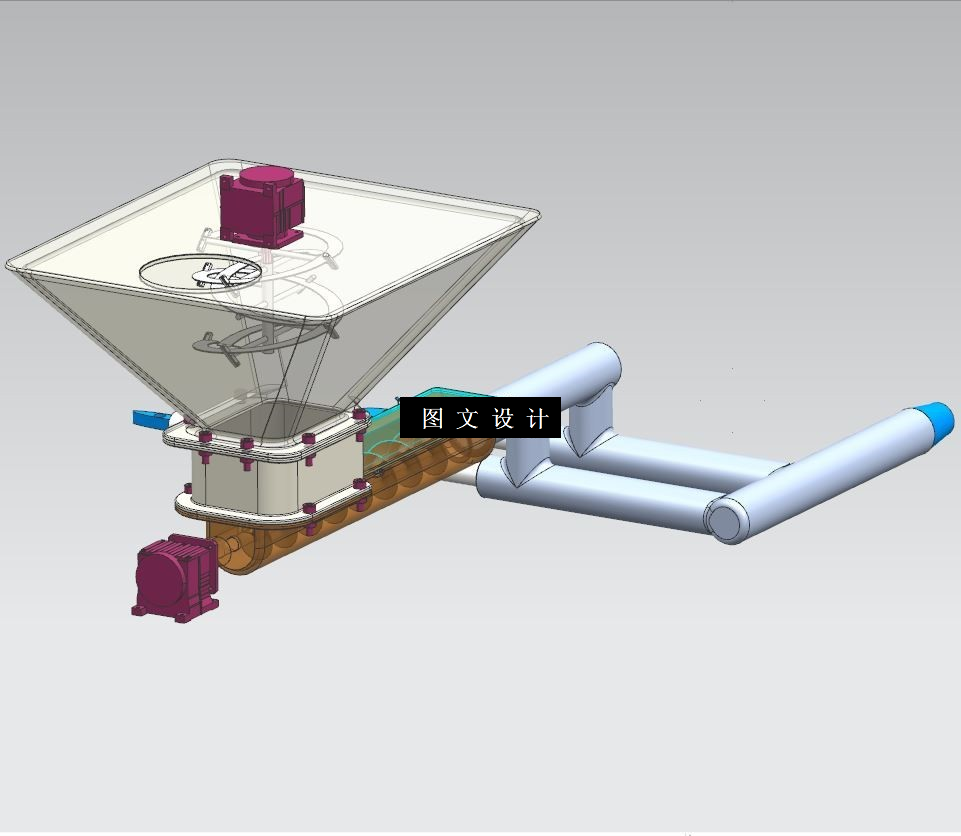 N4993-制香机香烛制造挤出机设计【含UG三维图】