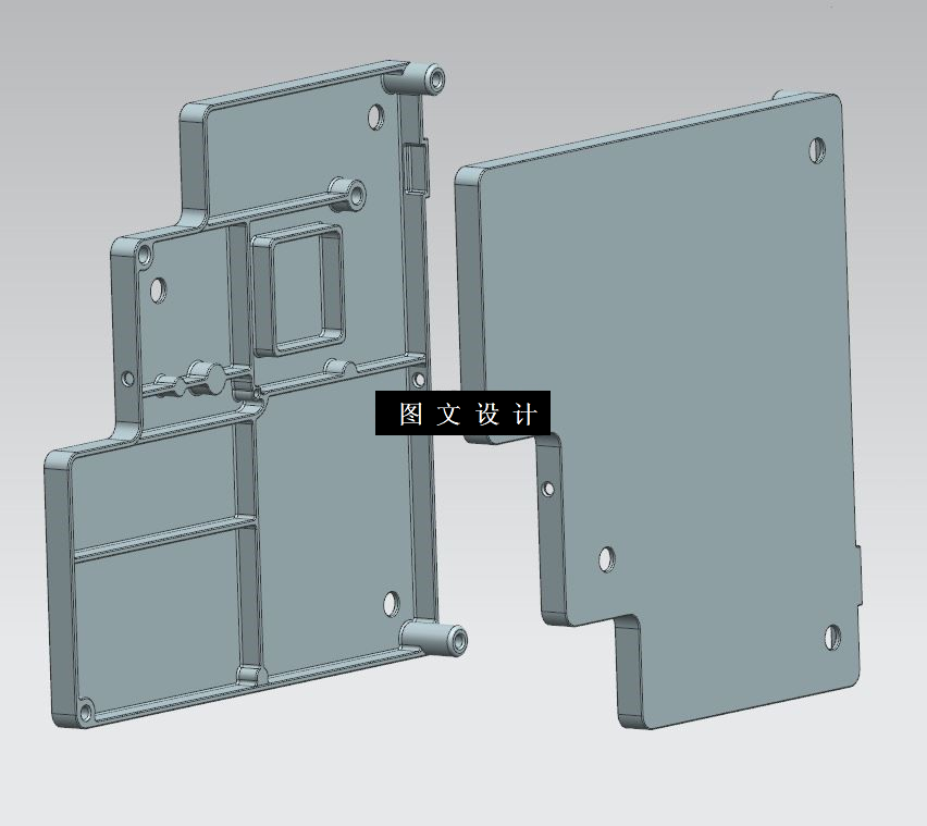 N4999-电视机视放器模具设计【含UG三维图】