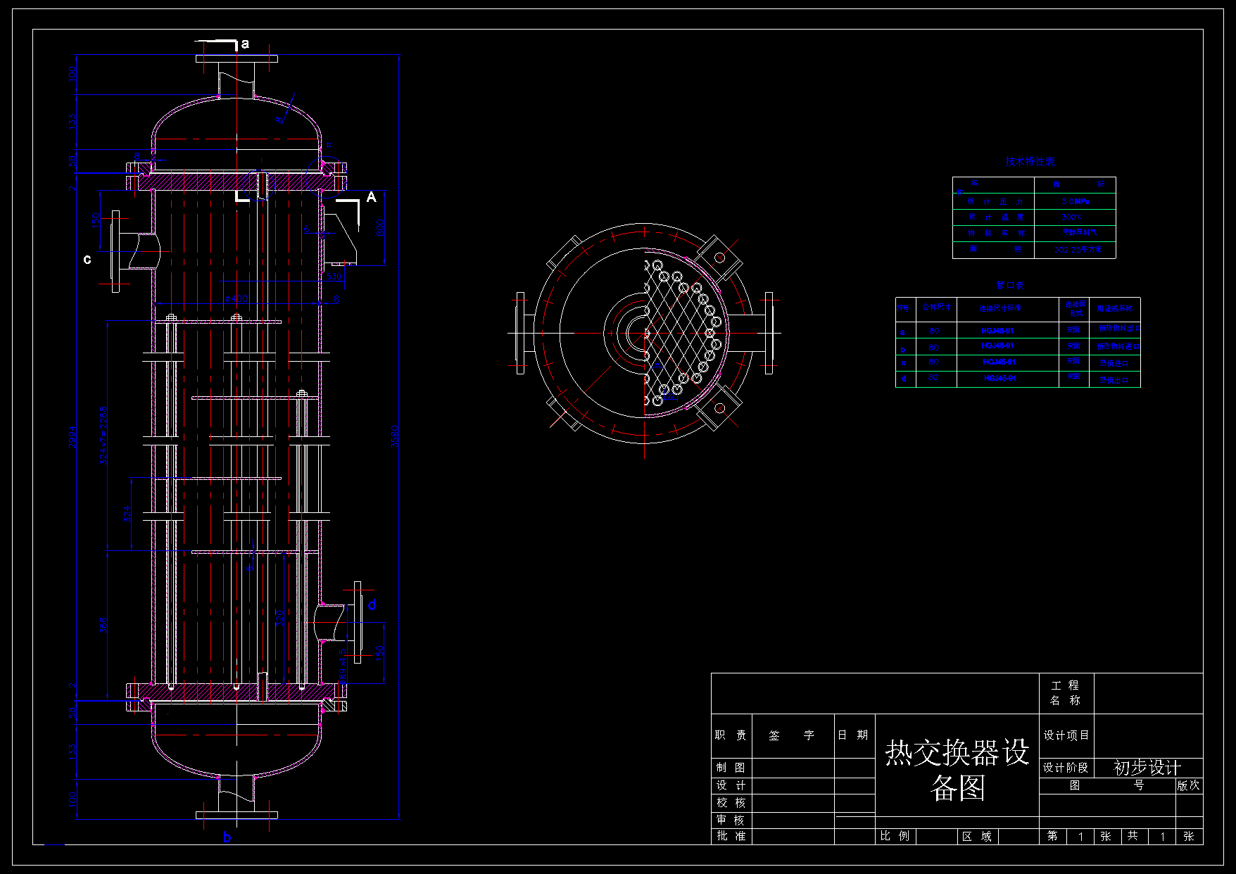N5001-合成氨造气工段化工工艺设计