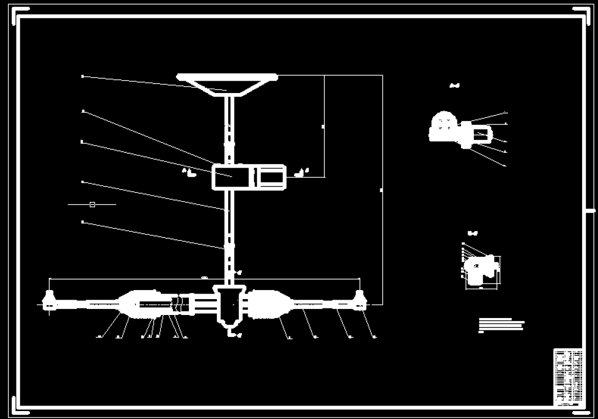 N5011-丰田齿轮齿条转向器设计
