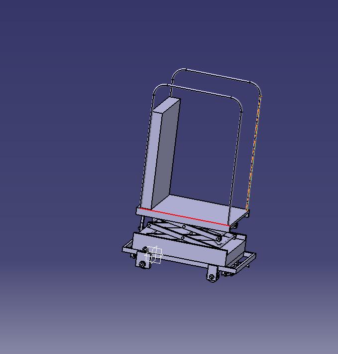 N5012-葡萄园采摘车设计【含Catia三维图】