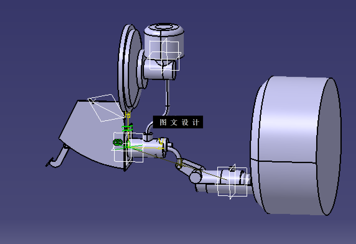N5016-离合器操纵机构设计【含Catia三维图】