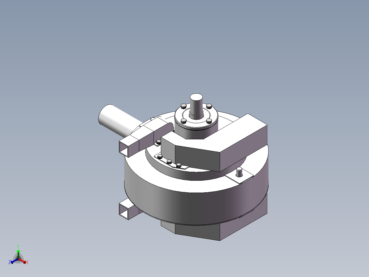 N5044-油菜气力式精量排种器的数字化设计与建模【含SW三维图】
