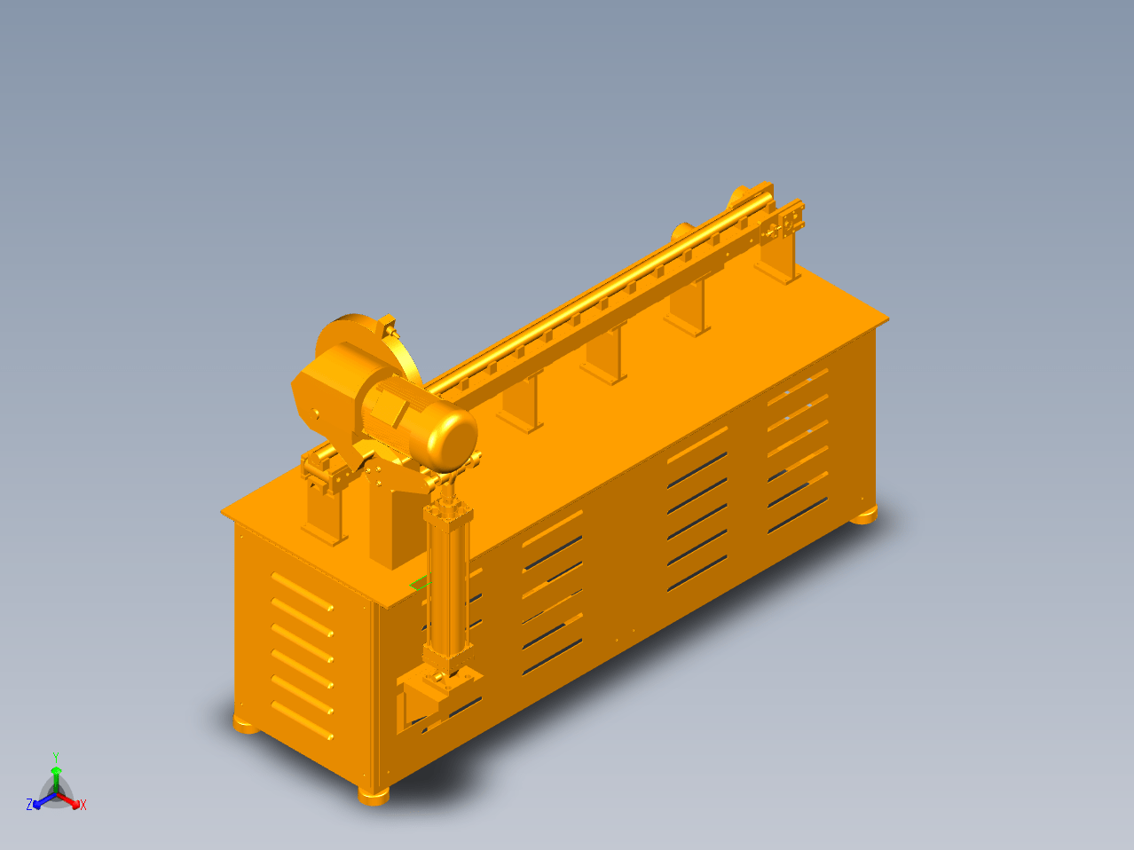 N5052-自动切管机设计【含UG三维图】