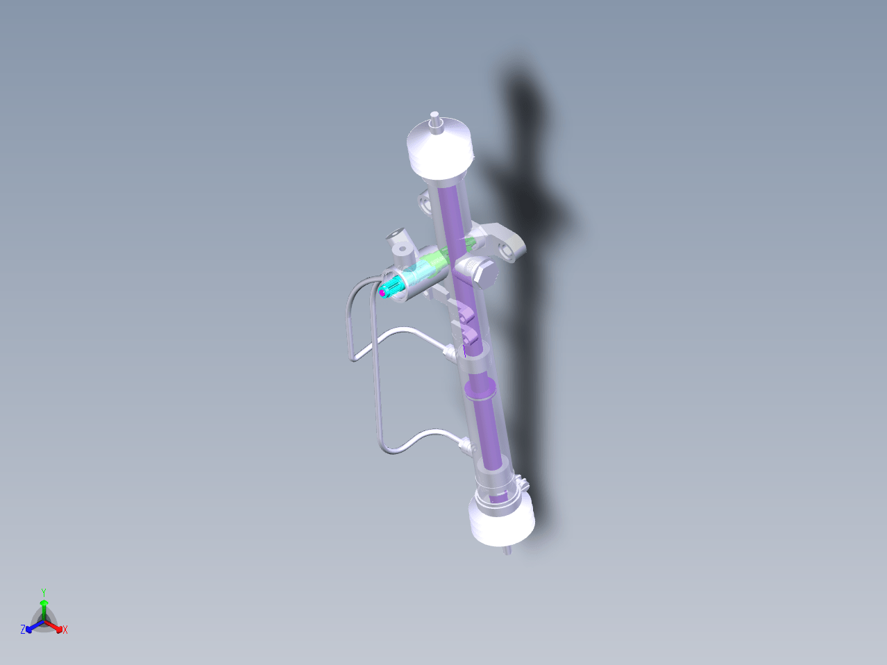 N5081-轿车齿轮齿条转向器设计【含Catia三维图】