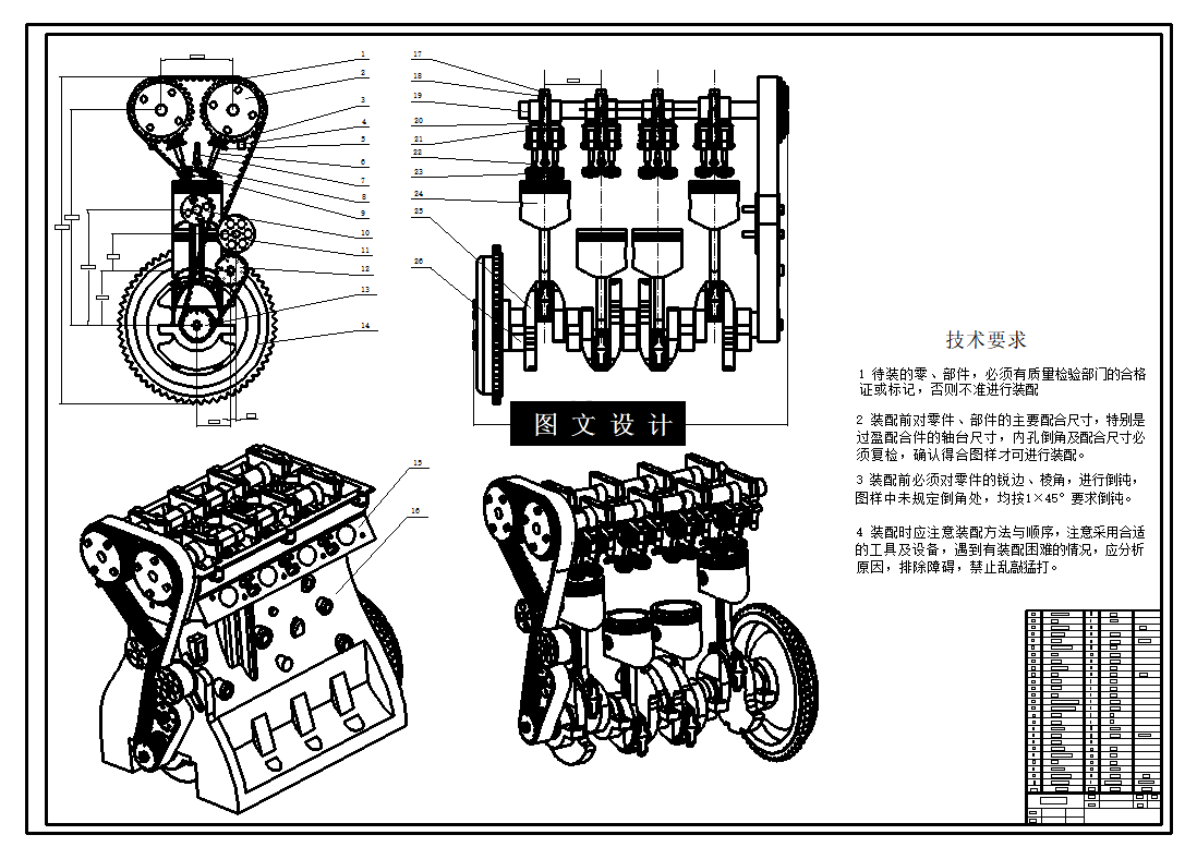 N5096-车用发动机优化设计