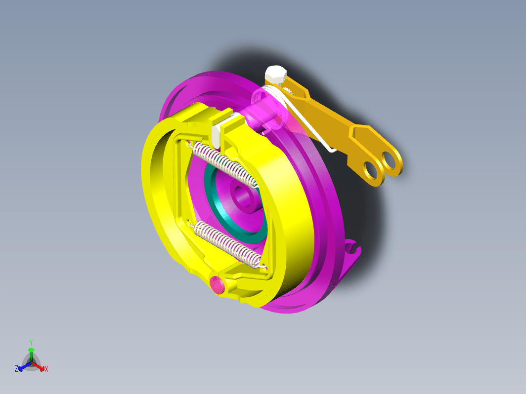 N5110-轻型货车鼓式制动器设计【含Catia三维图】