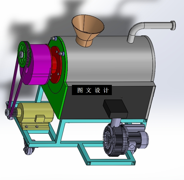 N5142-谷物烘干机设计【含SW三维图】