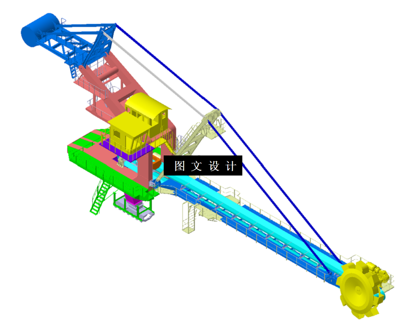 N5147-自移回转侧悬臂取料机总体设计【含SW三维图】