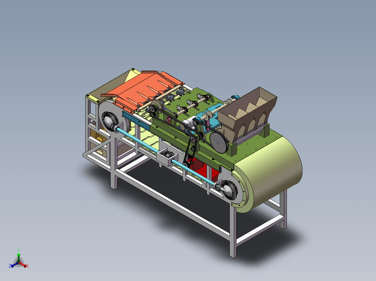 N5163-文蛤扇贝脱壳机设计【含三维图】