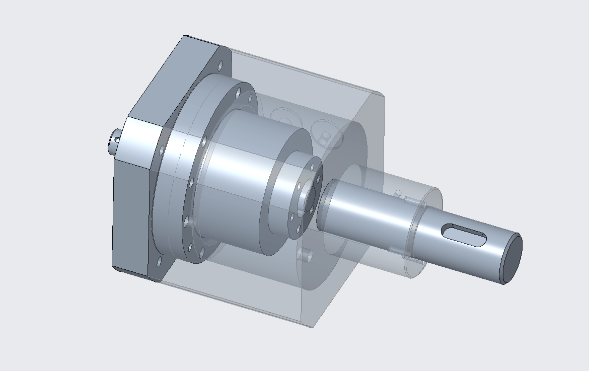 N5168-谐波齿轮减速器技术设计及性能分析【含Proe三维图】