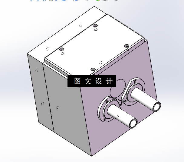 N5173-两轴专用镗床主轴箱及滑台结构设计【含SW三维图】