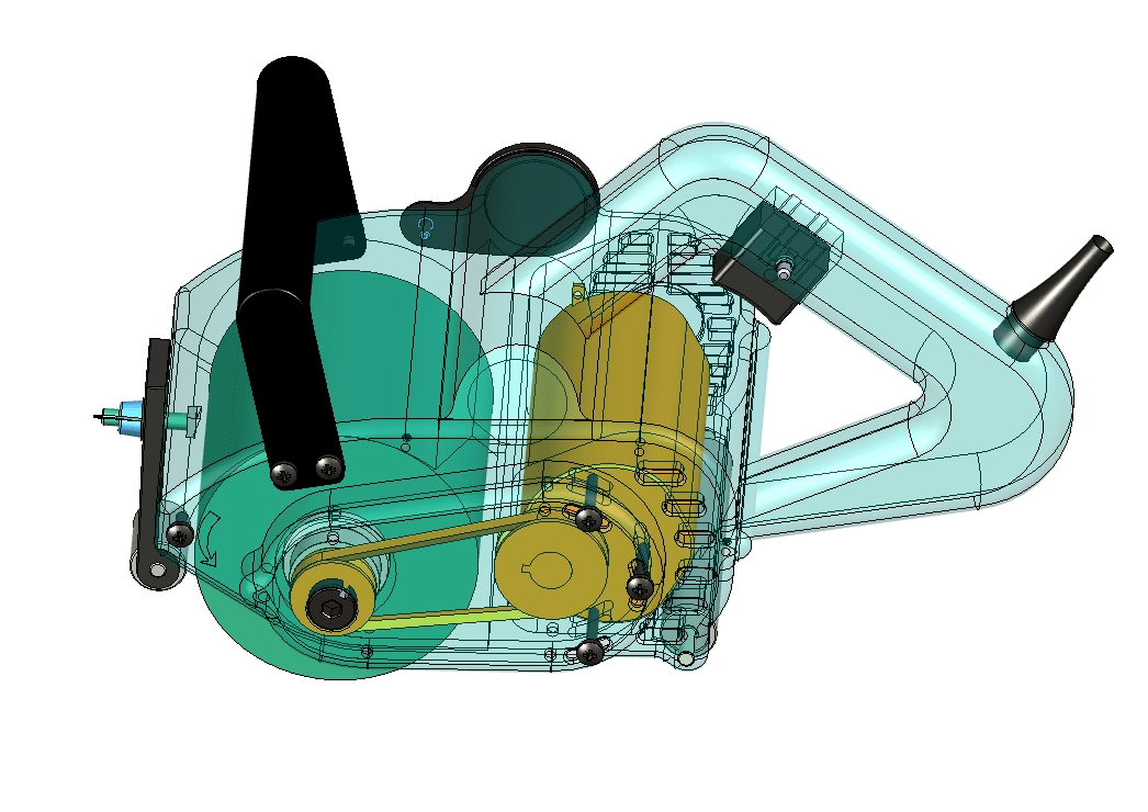 N5220-小型抛光机的设计【含UG三维图】