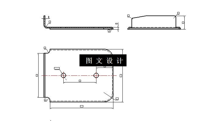 N5245-安装护板冲压翻边弯曲模具设计