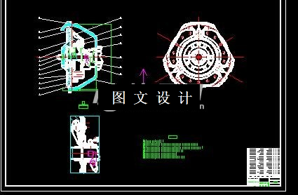 N5268-GBC汽车单片离合器设计