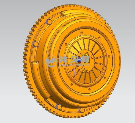 N5274-解放虎货车拉式膜片弹簧离合器设计【含UG三维图】