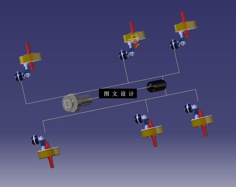 N5276-货车气动刹车系统设计【含Catia三维图】