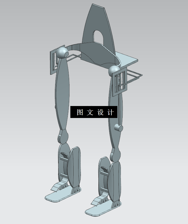 N5289-下肢外骨骼设计【含UG三维图】