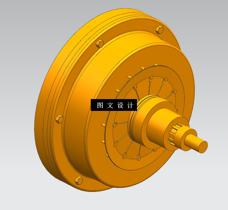 N5291-乘用车干式膜片弹簧双离合器设计【含UG三维图】