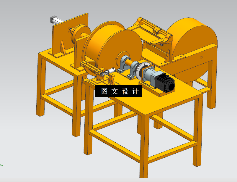 N5294-胎卷钢丝包装线旋转包覆装置设计【含UG三维图】