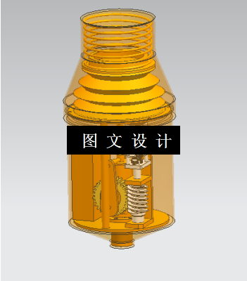 N5298-注脂器设计【含UG三维图】