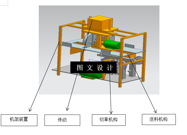 N5301-畜牧业切草机设计【含UG三维图】