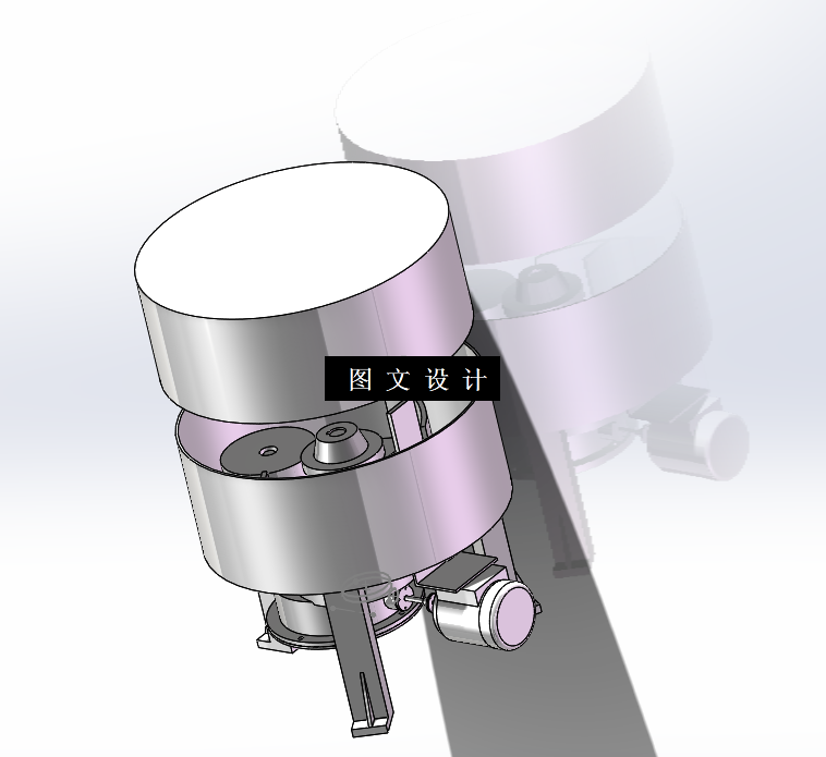 N5331-摆轮混砂机设计【含SW三维图】