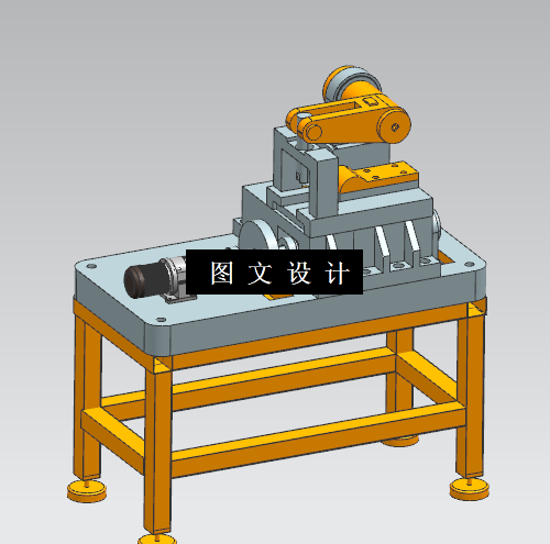 N5352-轴毂键扭矩冲击试验台设计【含UG三维图】