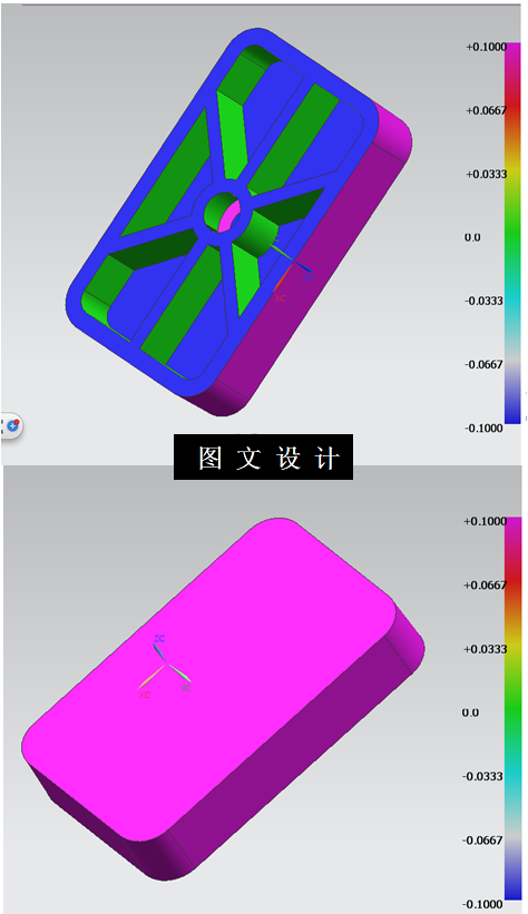 N5401-塑料托盘注塑成型模具设计及改进【含UG三维图】