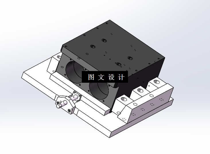 N5402-双主轴箱体的加工工艺和夹具设计【含SW三维图】