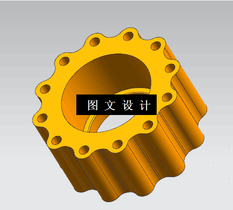 N5476-凸耳圆盘注塑模设计【含UG三维图】