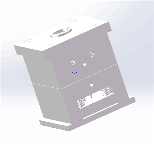 N5477-储存盒注塑模设计【含UG三维图】