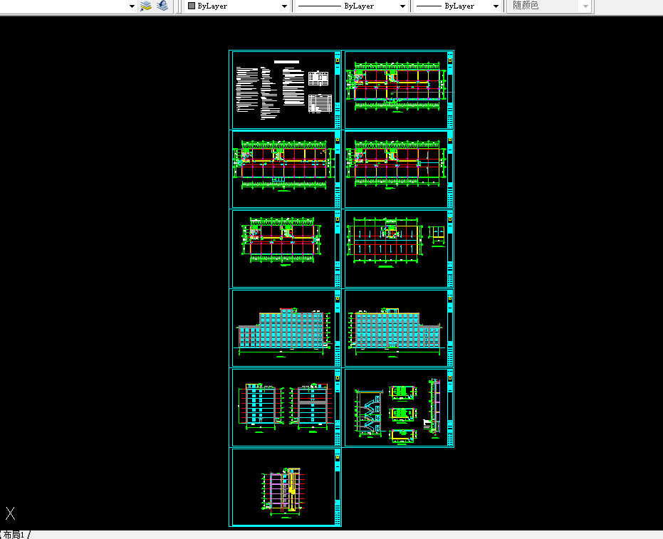 Z2109-无锡滨湖区某会议中心3号楼结构设计