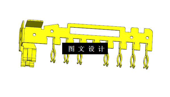 N5564-熔断器导片冲压模具设计【含UG三维图】