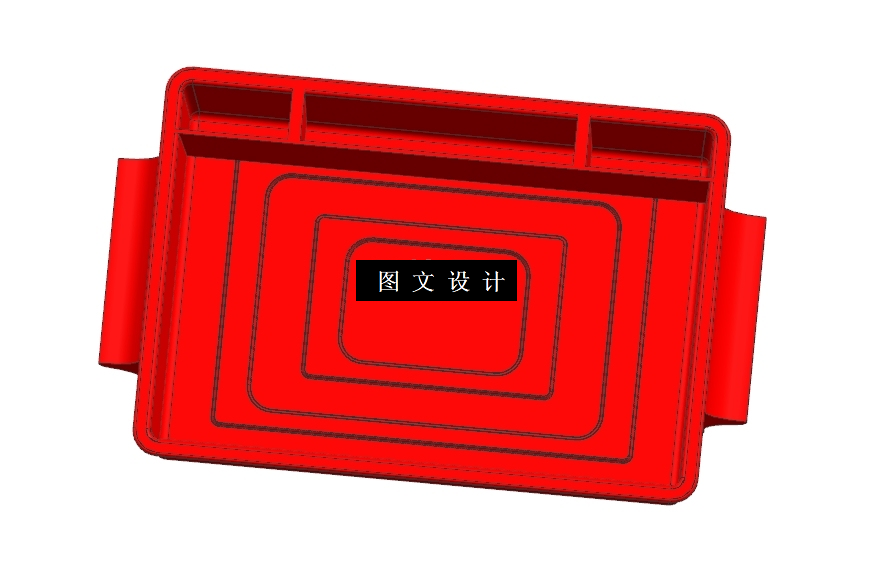 N5570-大号家用周转箱注塑模具设计