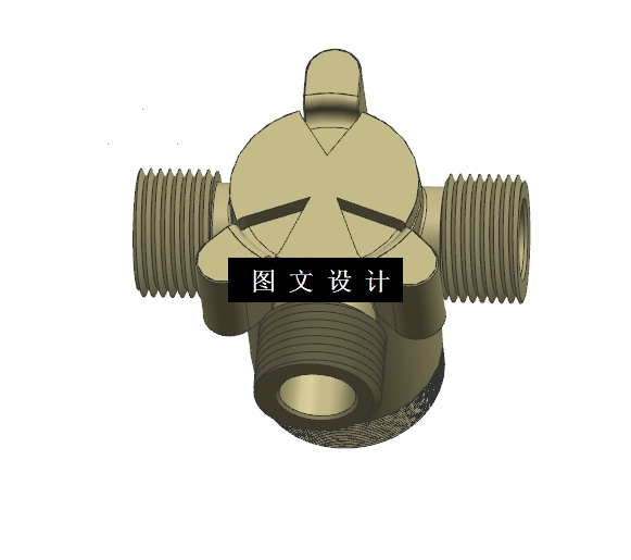 N5574-多头阀座开关注塑模具设计【含UG三维图】