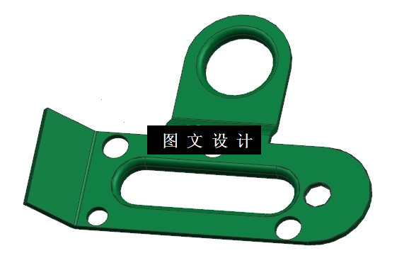 N5579-20CY-W汽车内饰支架模具设计【含UG三维图】